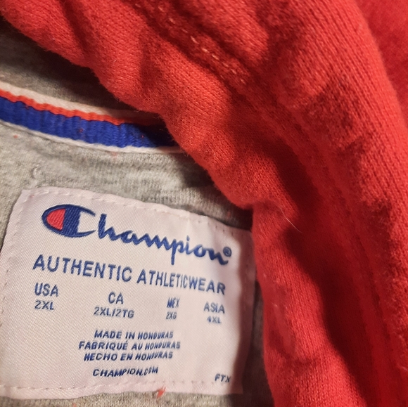 Champion hoodie XXL - Picture 3 of 4